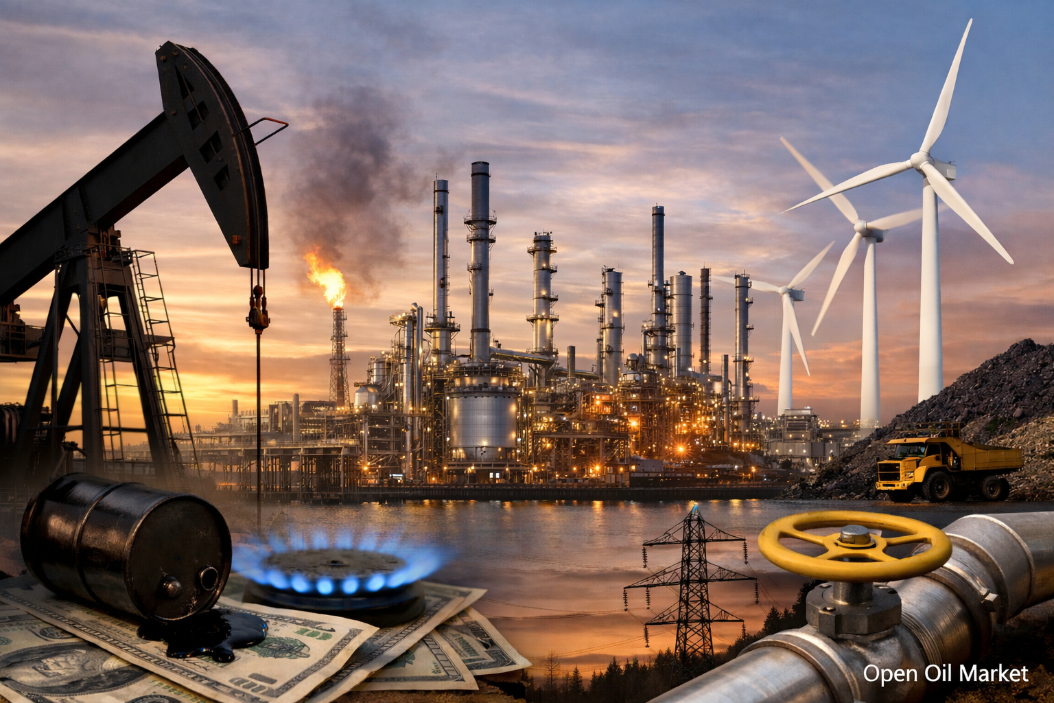 Novinky v oblasti ropy a plynu a energetiky — neděle, 8. února 2026: 20. balíček sankcí EU, rekordní zimní spotřeba energie, přesměrování toků ropy