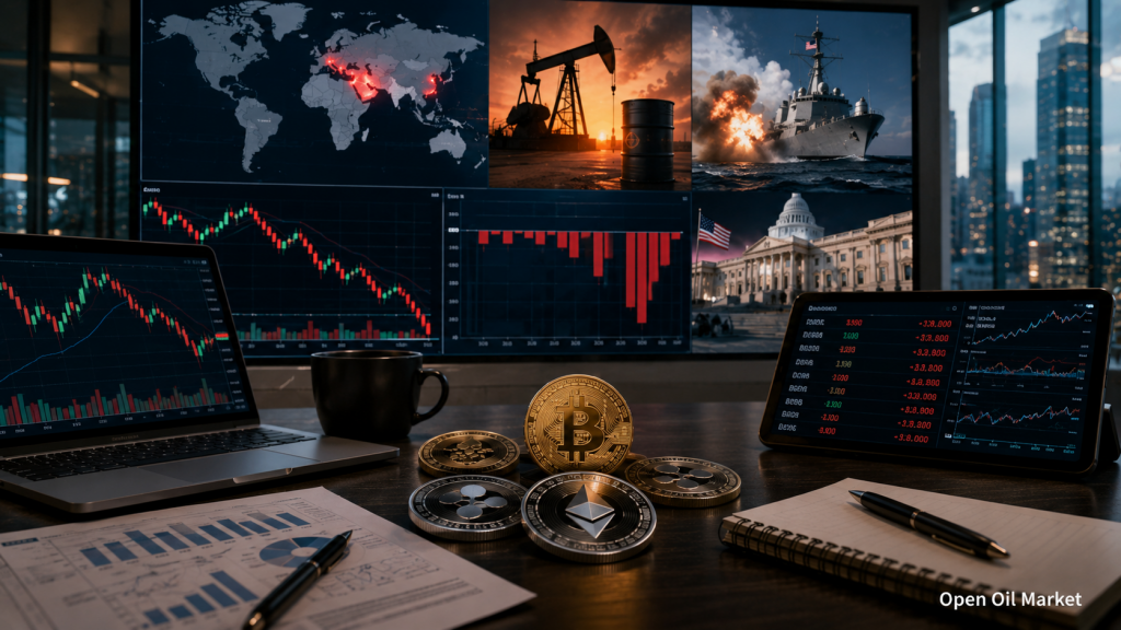Novinky kryptoměn, sobota 25. července 2026: bitcoin pod $65 000, únik z ETF