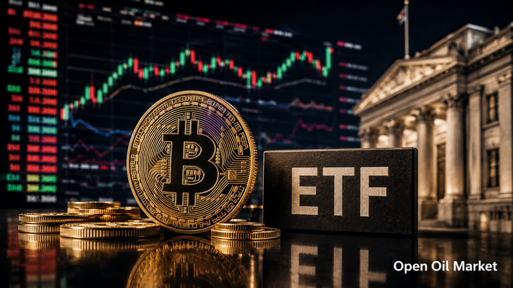 Novinky kryptoměn, pátek 19. června 2026 — Bitcoin udržuje rozsah po signálu FEDu, investoři sledují ETF a stablecoiny