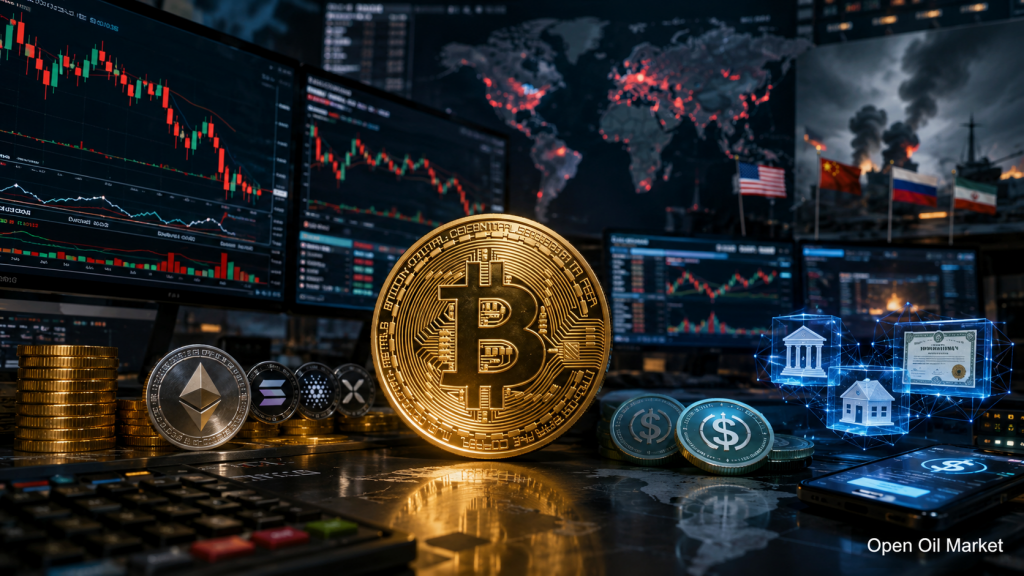 Novinky kryptoměn 14. července 2026 — Bitcoin, Ethereum a globální kryptotrh