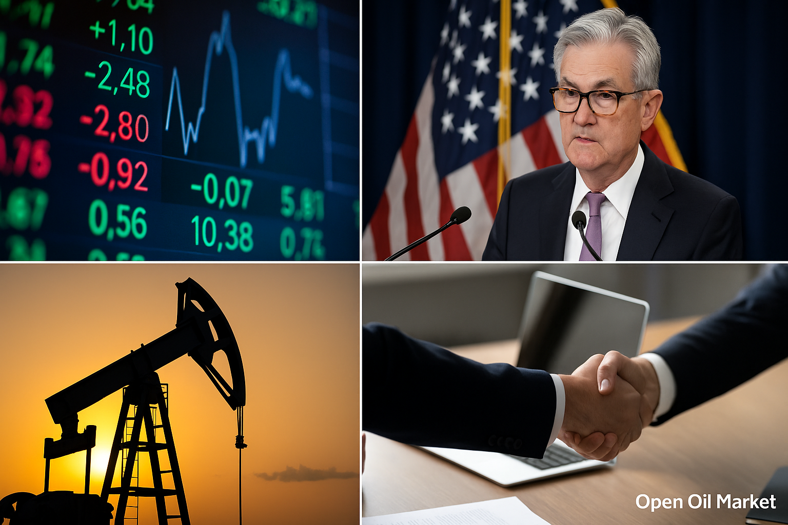 Ekonomické události a firemní zprávy 2. prosince 2025: setkání Whitkoffa s Putinem, CPI Eurozóny, zprávy CrowdStrike a Marvell