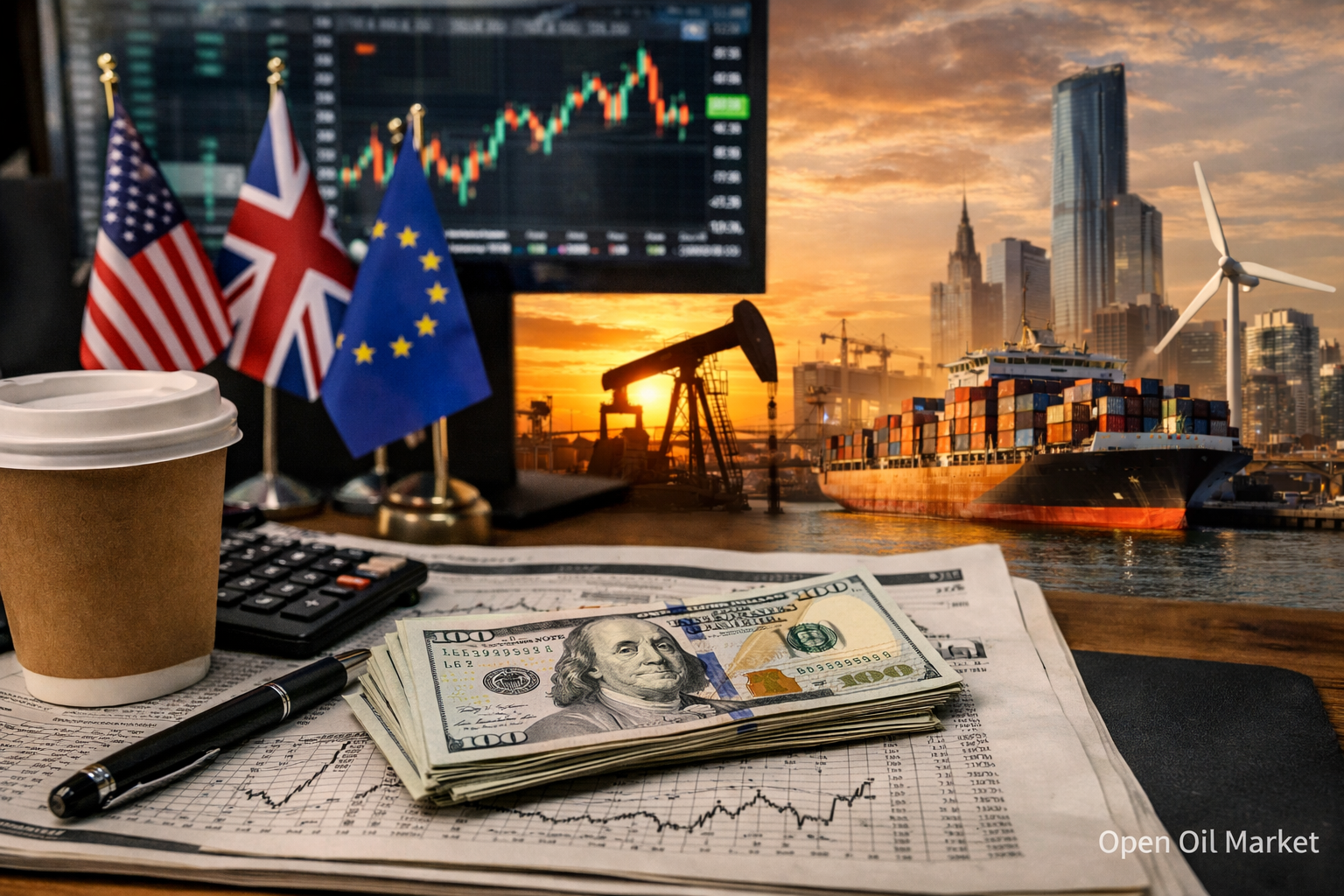 Ekonomické události a firemní zprávy — pátek 13. března 2026: HDP Velké Británie, HDP USA, PCE, JOLTS