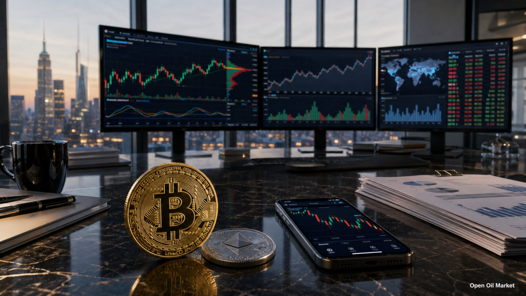 Kryptoměnový trh 1. května 2026: Bitcoin, Ethereum, ETF a regulace