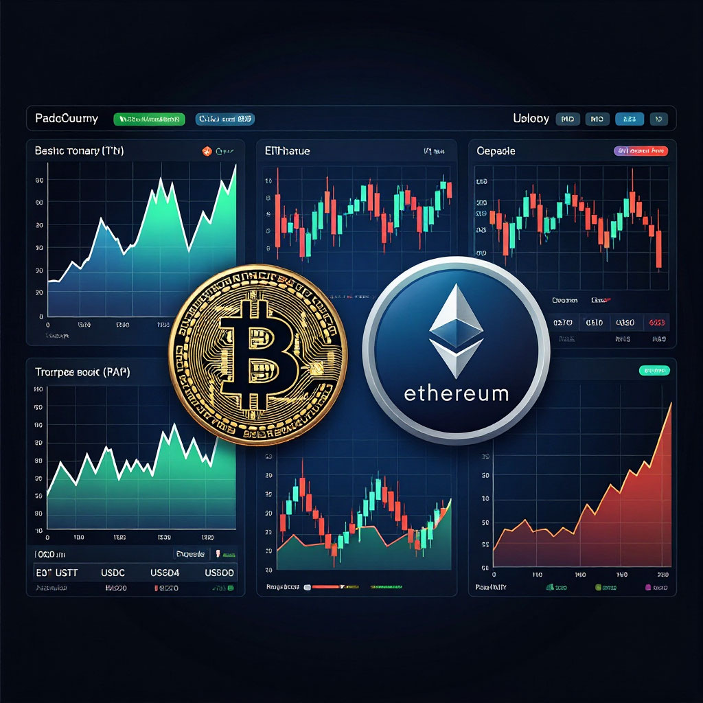 Novinky kryptoměn 3. června 2026: Bitcoin a Ethereum pod tlakem ETF odtoků, stablecoiny rostou, a regulované deriváty mění trh