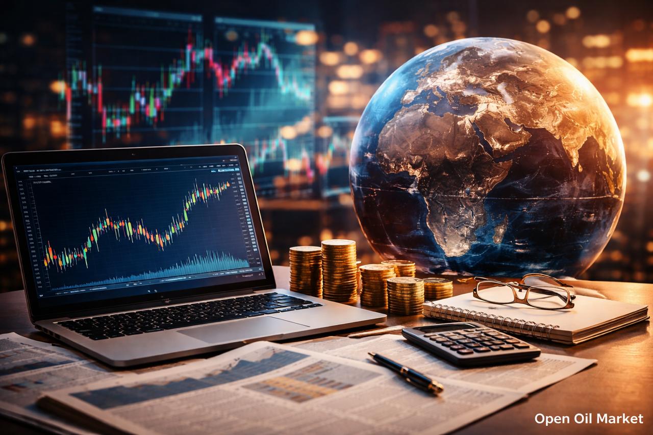 Ekonomické události a firemní zprávy - pondělí, 22. prosince 2025 Globální trhy, sazba Číny, HDP Velké Británie