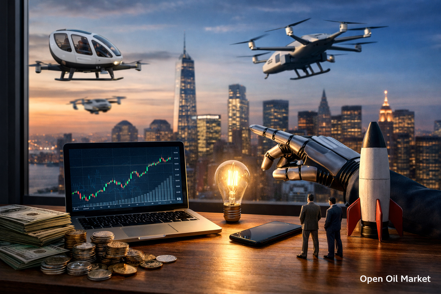 Novinky startupů a venture kapitálu — neděle 15. února 2026: AI-mega-kola, M&A a fintech