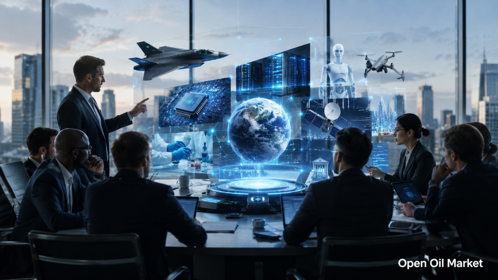 Startupy a rizikové investice 19. července 2026 — AI infrastruktura, obranné technologie, vesmír, fintech a biotech