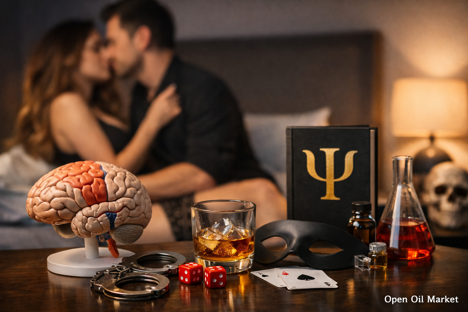 Proč se sex s psychopaty zdá být nejlepší: neurobiologie vášně, rizika a impulzivity