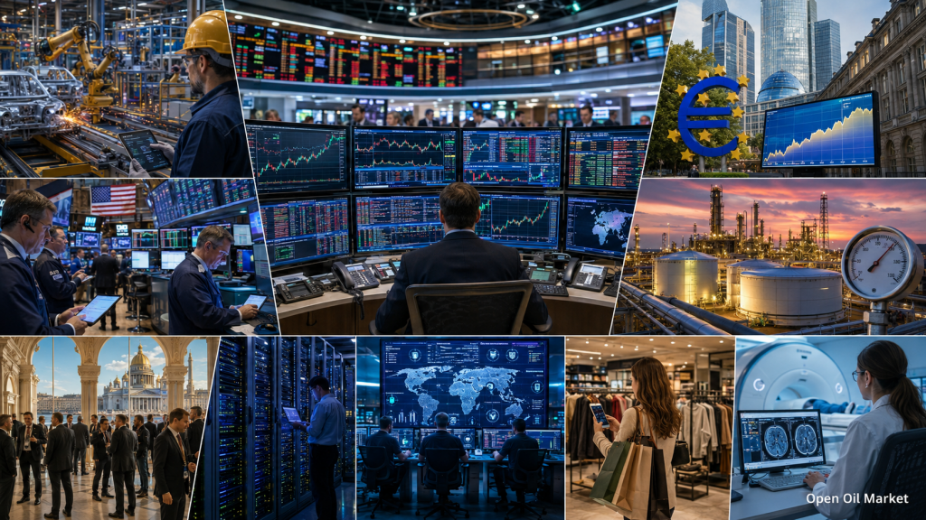 Kalendář investora týden 1–6 června 2026: PMI, inflace eurozóny, Beige Book Fedu, Non-Farm Payrolls USA a PEF