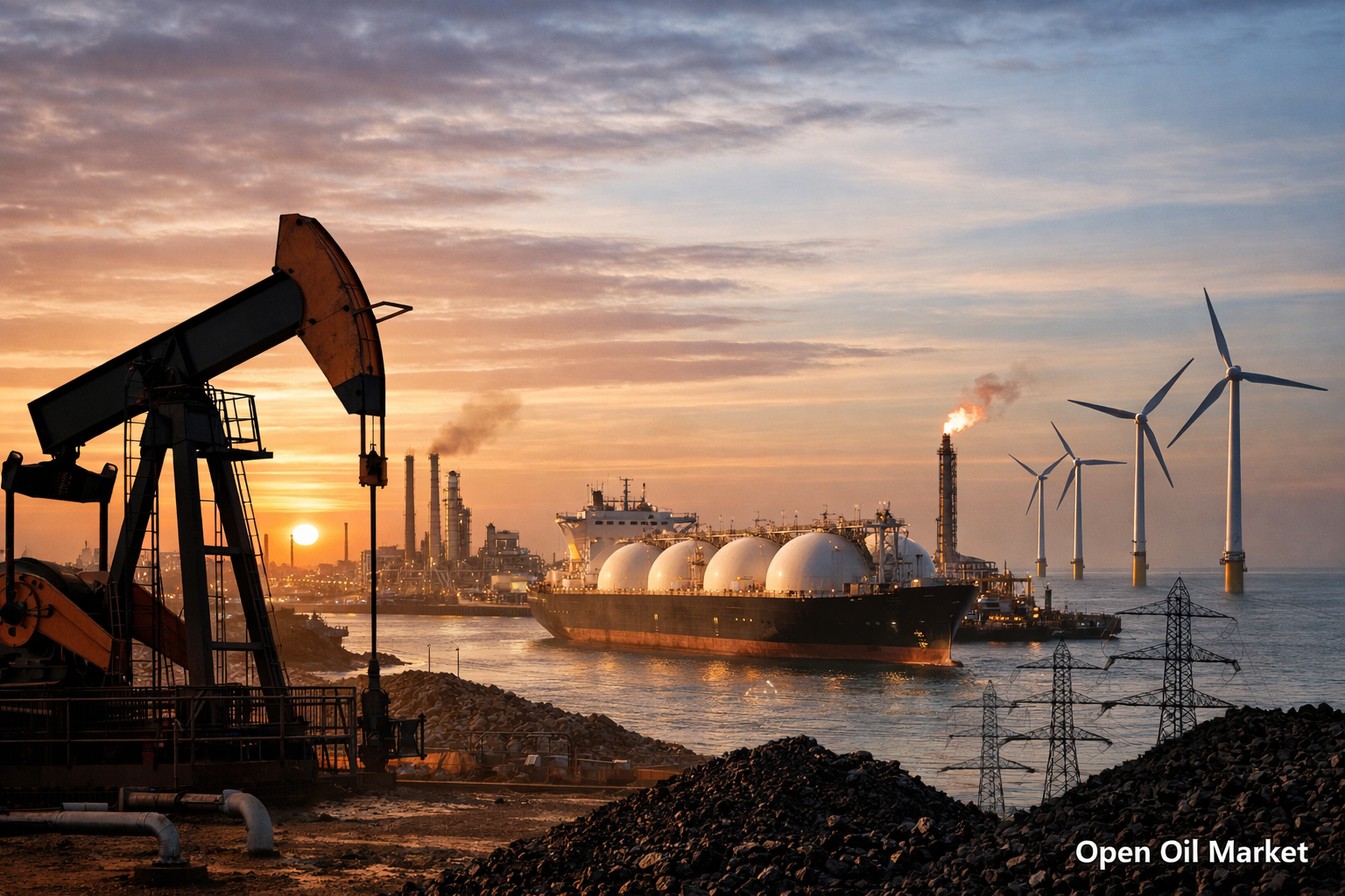 Globální zprávy z odvětví ropy a plynu a energetiky: ropa, plyn, LNG, elektřina 30. ledna 2026