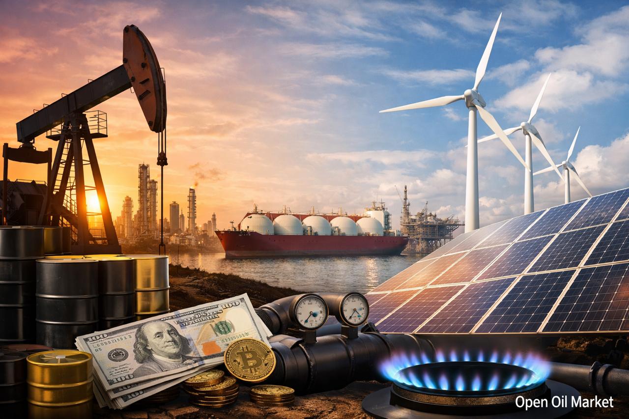 Novinky z oblasti ropy a plynu a energetiky 22. prosince 2025 – globální trhy, ropa, plyn a Open Oil Market