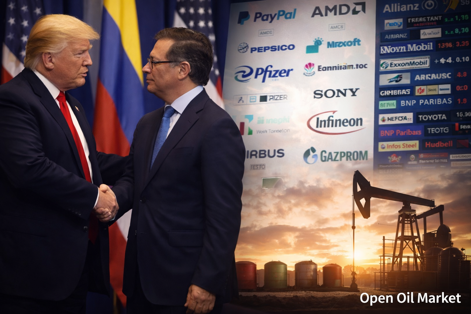 Ekonomické události a firemní zprávy 3. února 2026 — světové trhy a společnosti