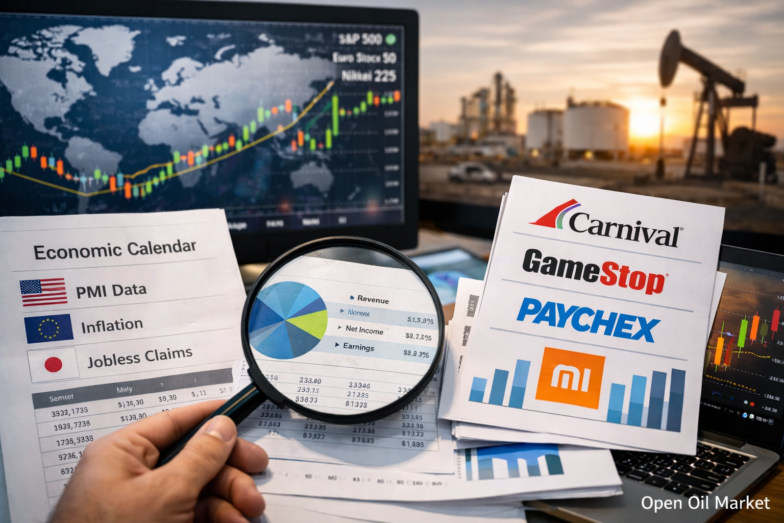 Analýza světové ekonomiky a firemních zpráv týden 23-27 března 2026 pro investory