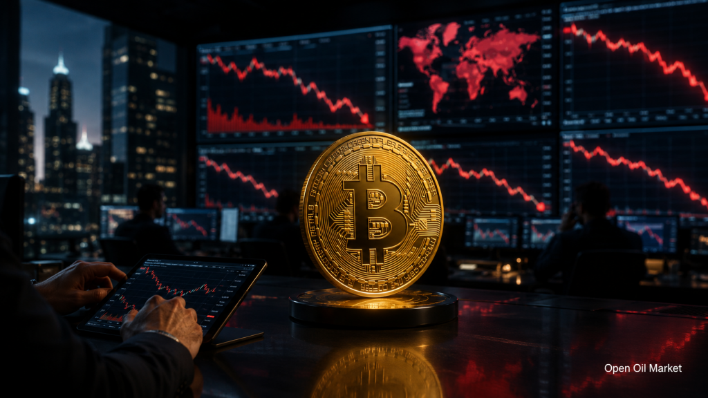 Bitcoin testuje klíčovou zónu na pozadí tlaku světového kryptotrhu 25. června 2026