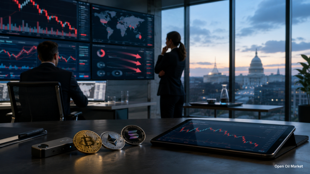 Novinky o kryptoměnách, úterý, 19. května 2026: Bitcoin pod tlakem odtoků ETF, regulace v USA a opatrnost investorů