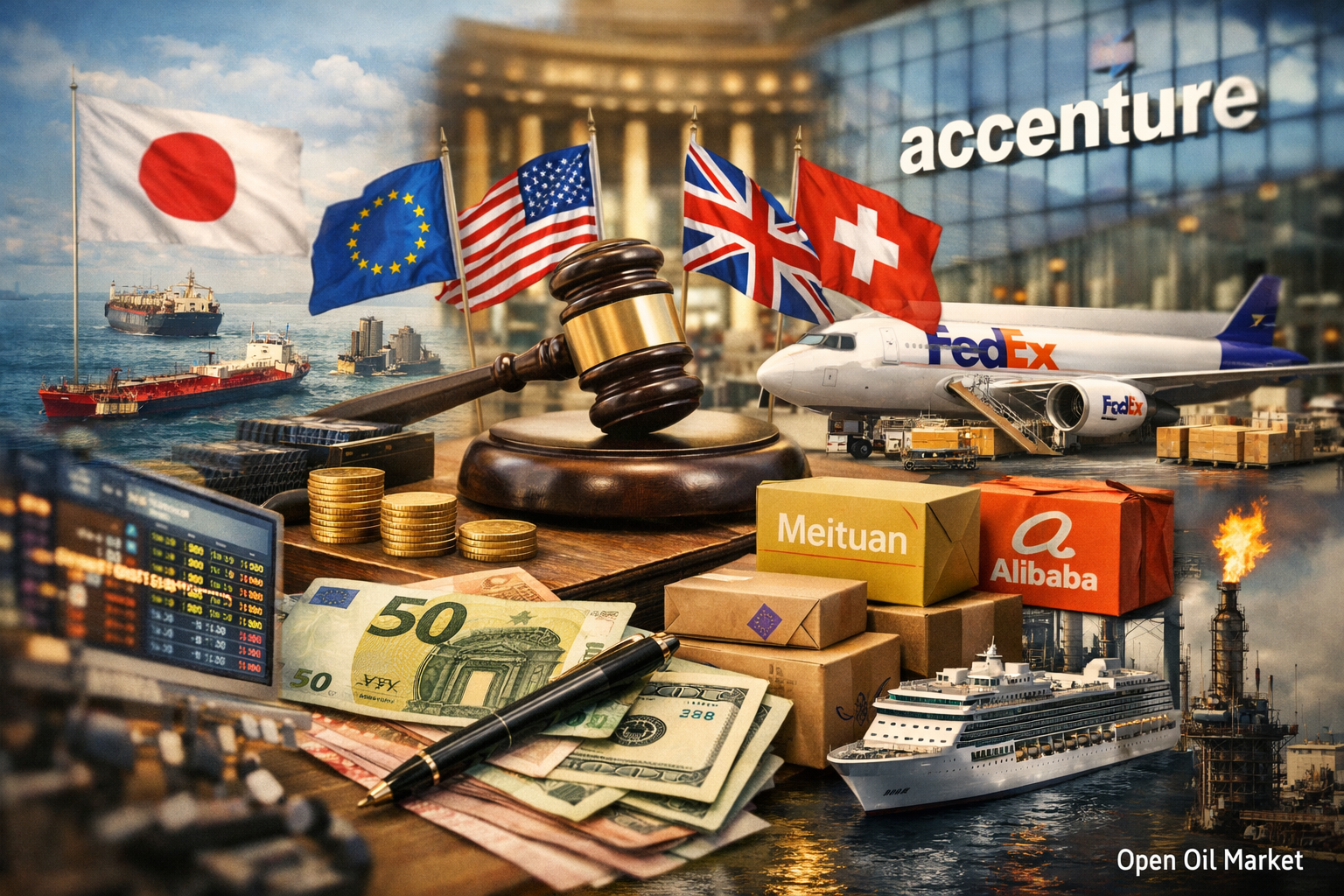 Ekonomické události a podnikové zprávy — čtvrtek 19. března 2026: rozhodnutí ECB, Bank of England a globální reportování.