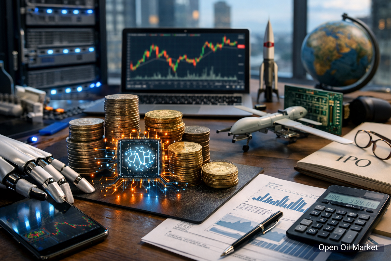 Novinky ve startupovém a rizikovém investování 22. března 2026: AI mega fondy, infrastruktura a trh IPO