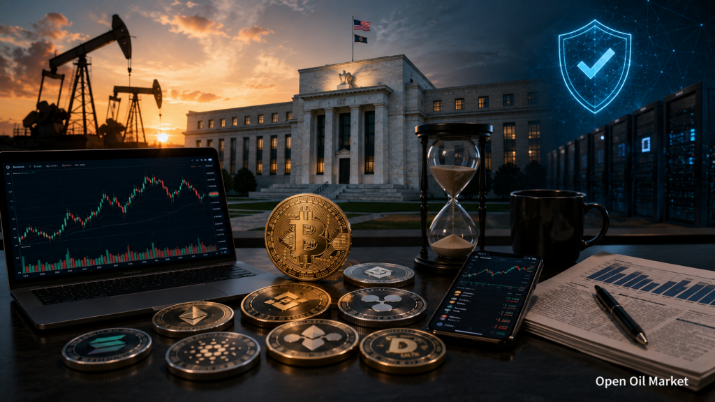 Kryptotrh 28. července 2026: graf bitcoinu u 65 000 USD, růst Etherea a kapitalizace 2,4 bilionu USD