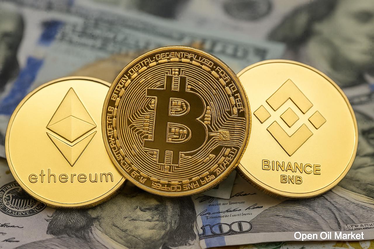 Novinky kryptoměn 5. prosince 2025: Bitcoin se obnovuje, růst alternativních mincí, top-10 mincí