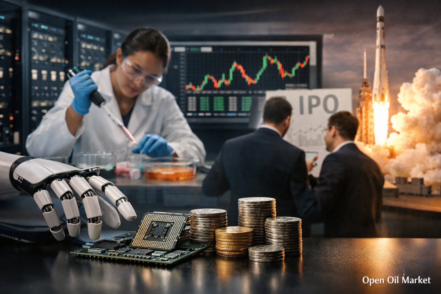 Startupy a venture investice – AI, biotech a fintech, globální investiční kola, 12. leden 2026