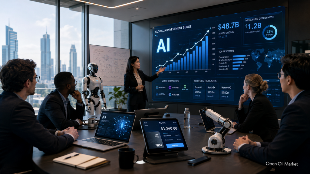 Globální rizikový trh 28. června 2026: investice do umělé inteligence, fintech a robotiky