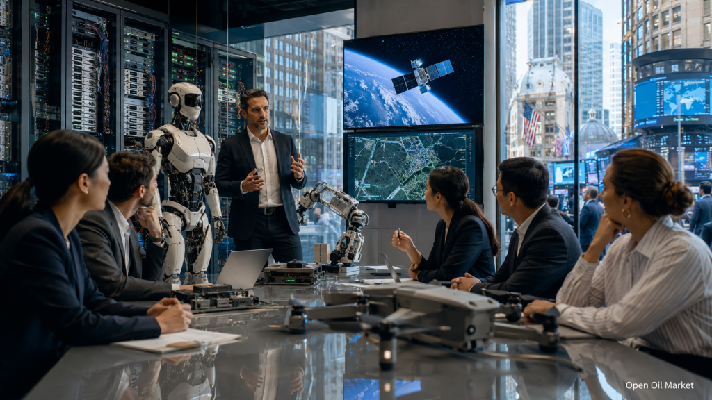 Novinky startupů a venture investic 12. května 2026: AI megakola, robotika a obranné technologie