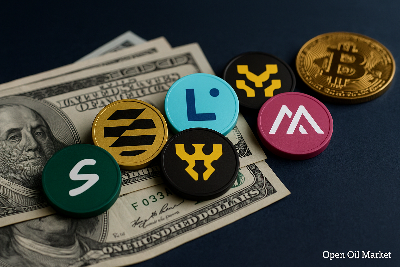 Top 7 odblokování tokenů za týden od 8. do 14. prosince 2025