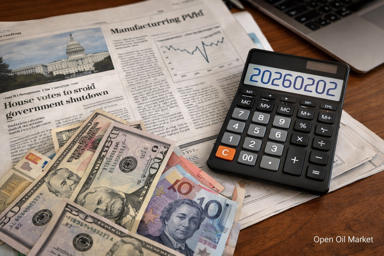 Ekonomické události a firemní zprávy — pondělí, 2. února 2026 PMI USA, Evropa, Asie, zprávy společností