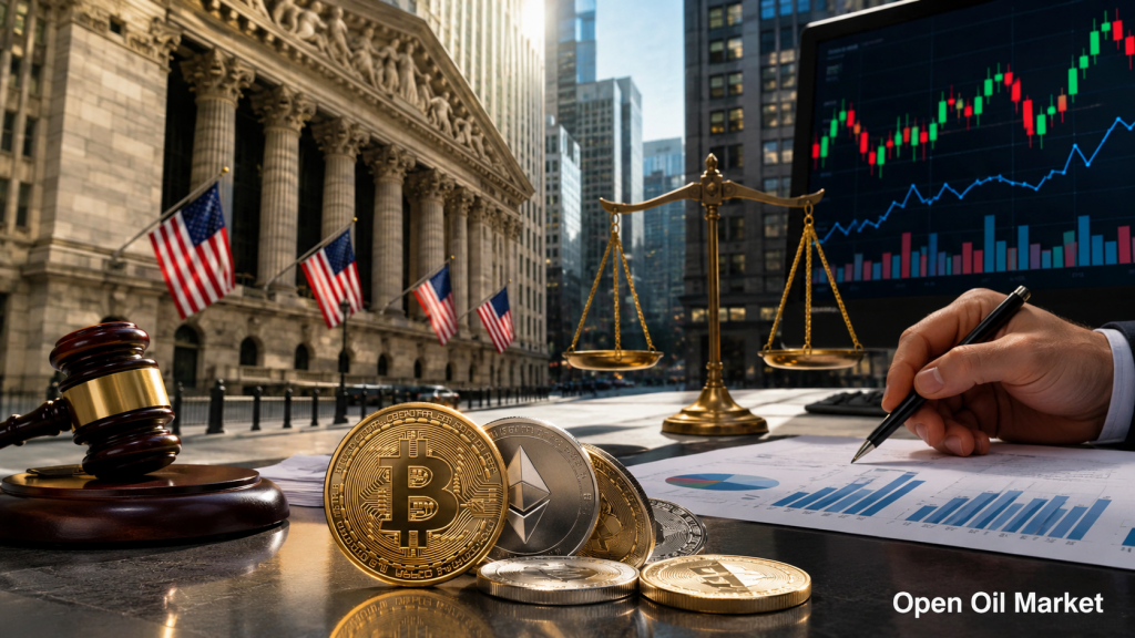 Novinky v kryptoměnách 18. července 2026 — kurz bitcoinu, CLARITY Act a top-10 kryptoměn