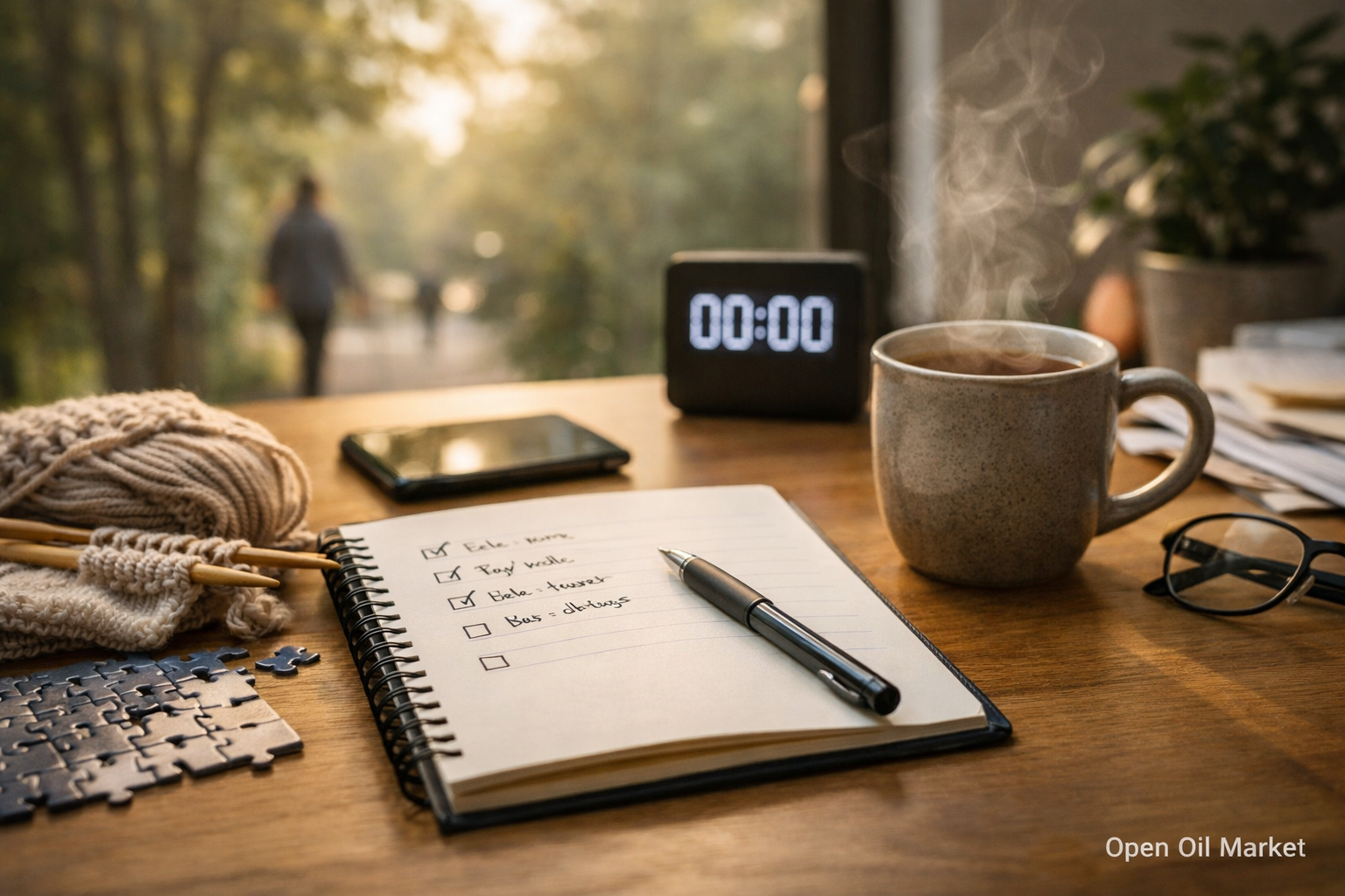 Vyhoření kvůli nesprávnému odpočinku: hluboký klid jako cesta k obnovení energie