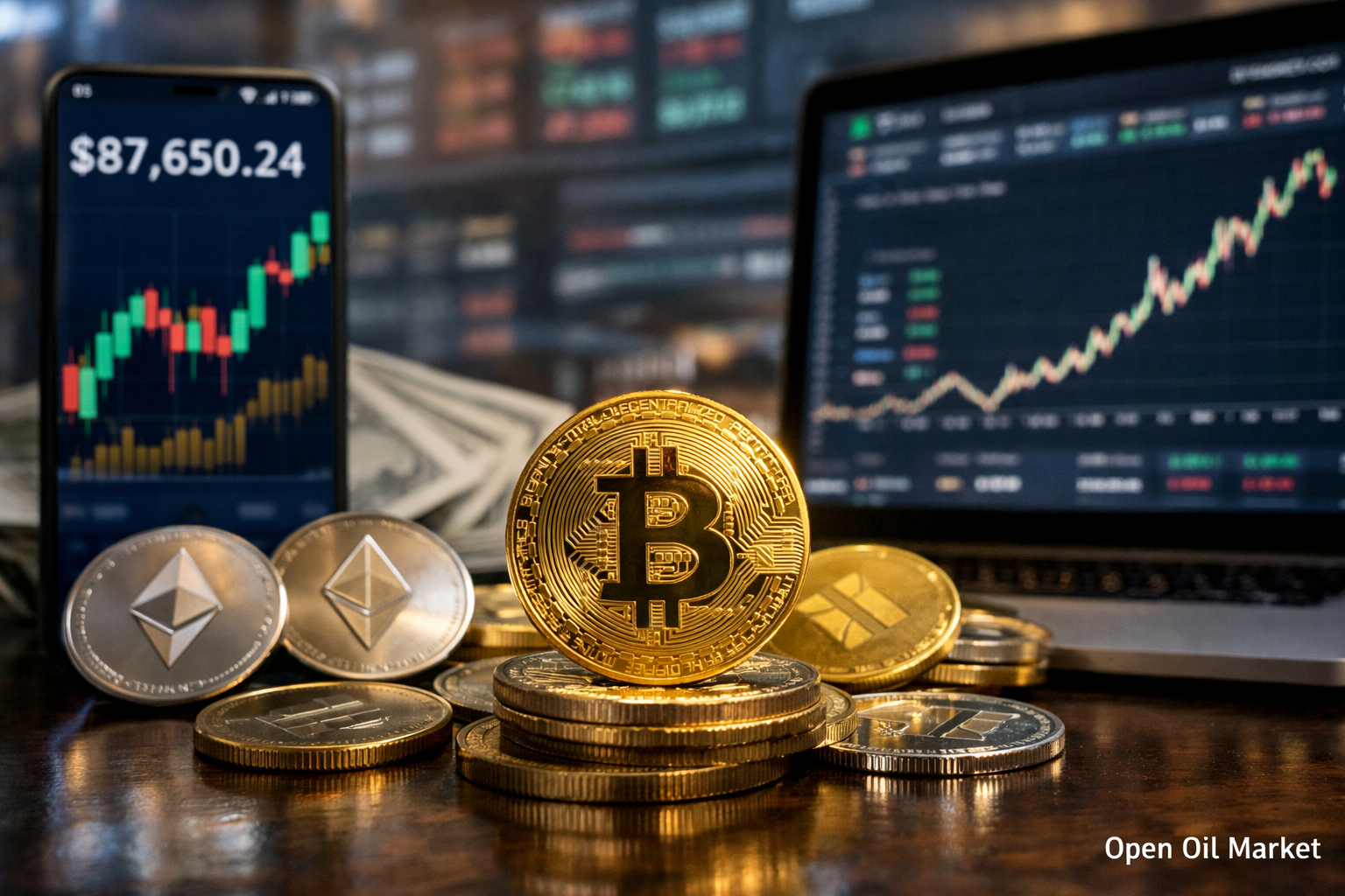 Novinky kryptoměn — úterý 10. března 2026: aktualizace Ethereum, regulace a institucionální poptávka.