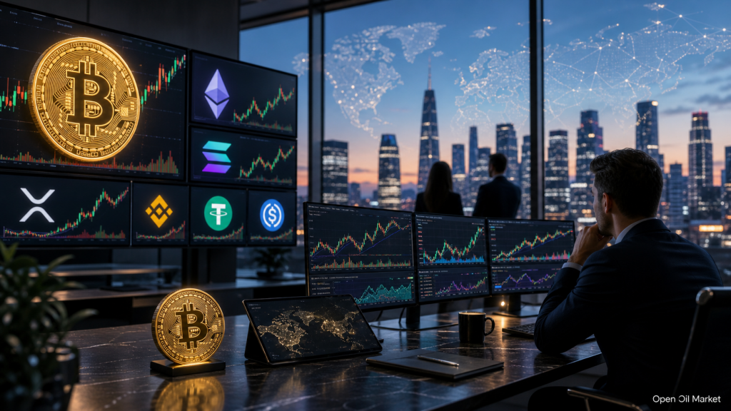 Novinky kryptoměn 3. května 2026: Bitcoin za 78 000 USD, příliv ETF a regulační kompromis v USA určuje tón trhu
