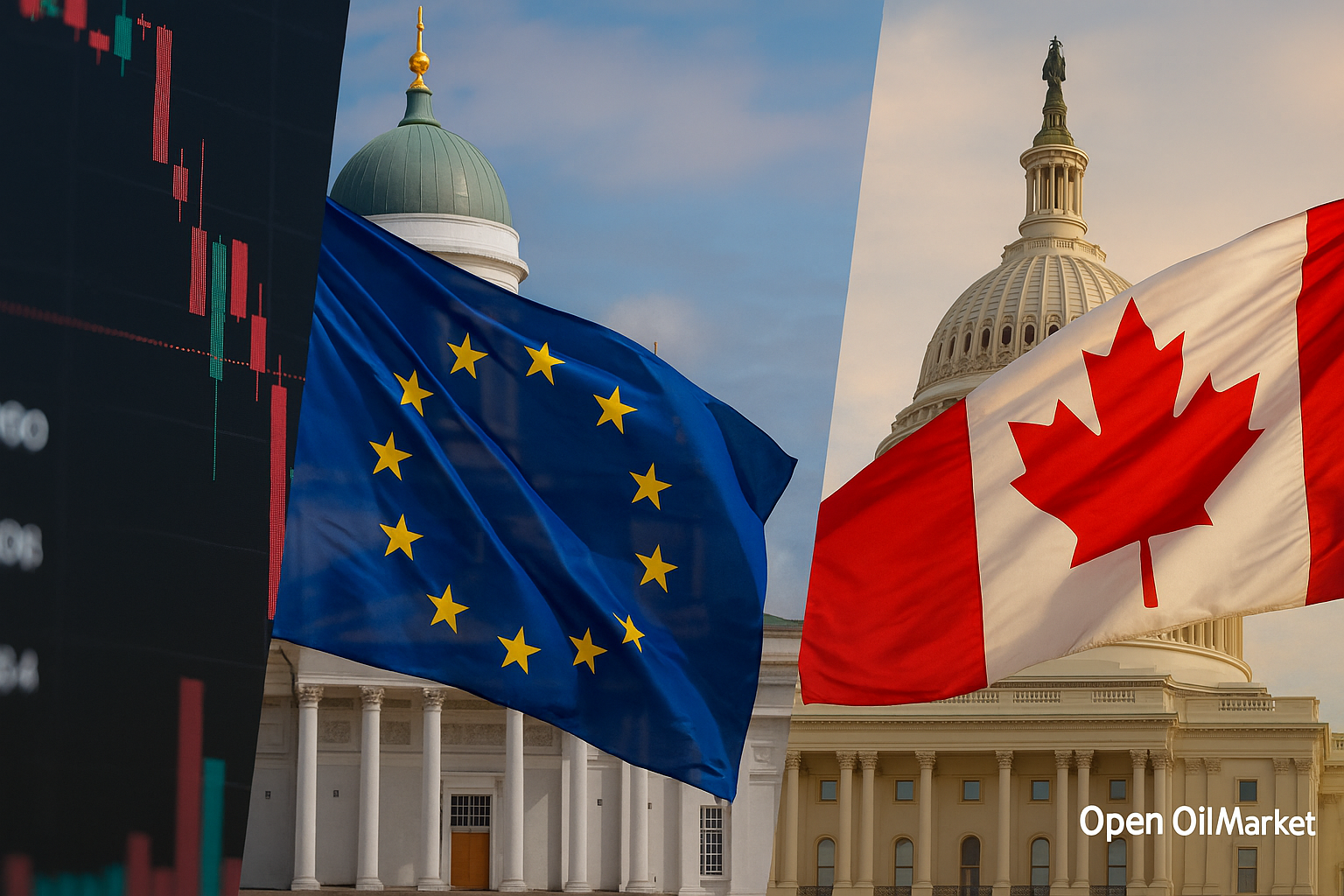 Ekonomické události a korporátní zprávy — úterý, 16. prosince 2025: summit EU v Helsinkách, QE Bank of Canada, Nonfarm Payrolls USA, zprávy Lennar a VINCI