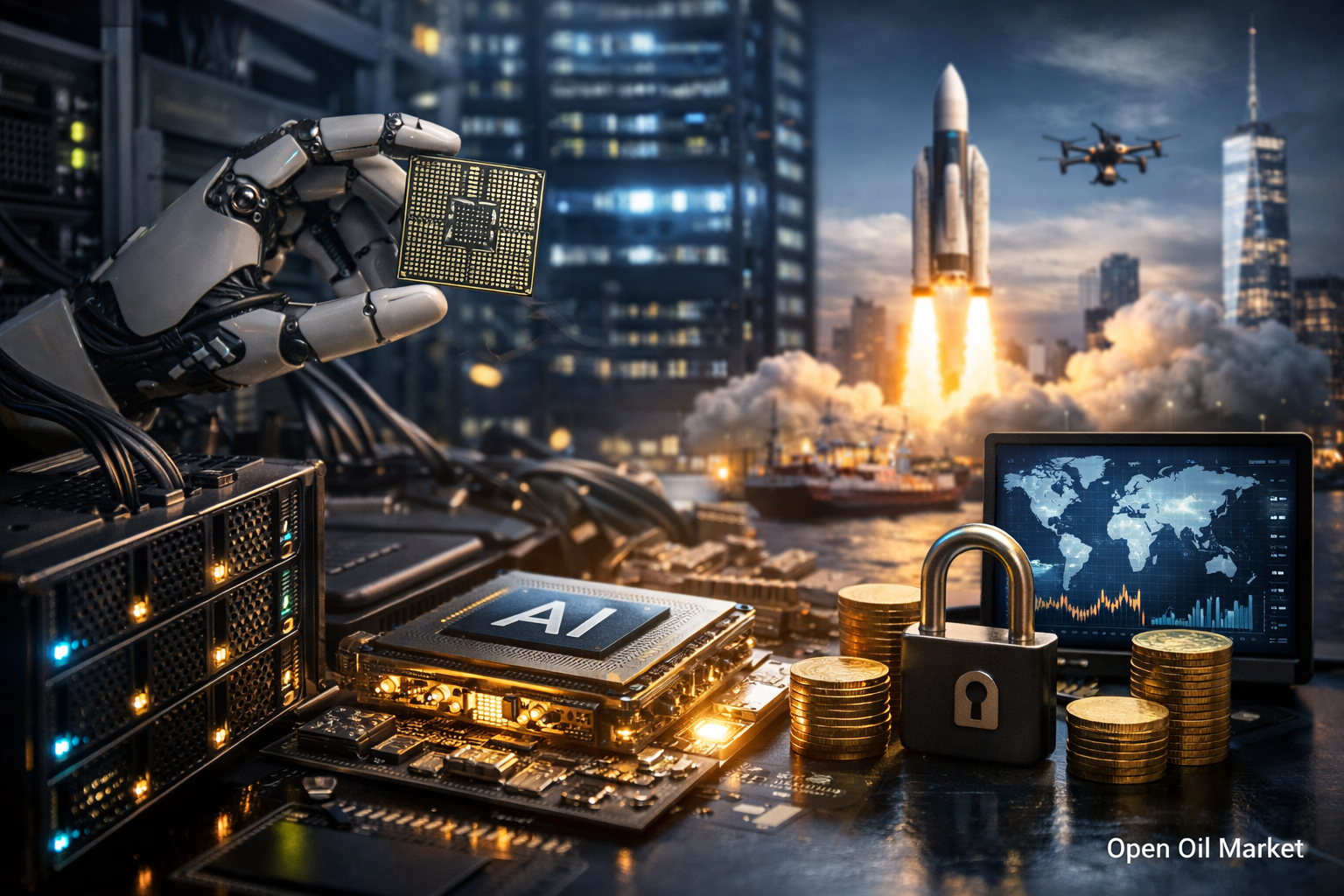 Novinky ze startupů a rizikového kapitálu — úterý, 3. března 2026: megakolečky v AI-infrastruktuře