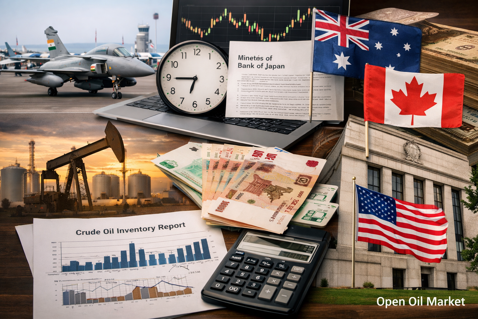 Ekonomické události a korporátní zprávy — středа, 28. ledna 2026: zasedání FRS, sazba Banky Kanady a inflace v Rusku a Austrálii