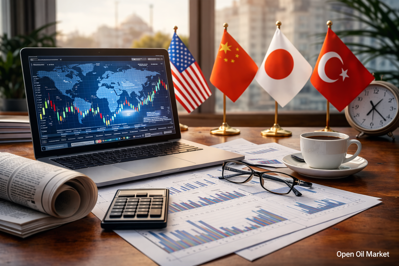 Ekonomické události a firemní reporty — pondělí, 5. ledna 2026 PMI, ISM USA, inflace Turecka