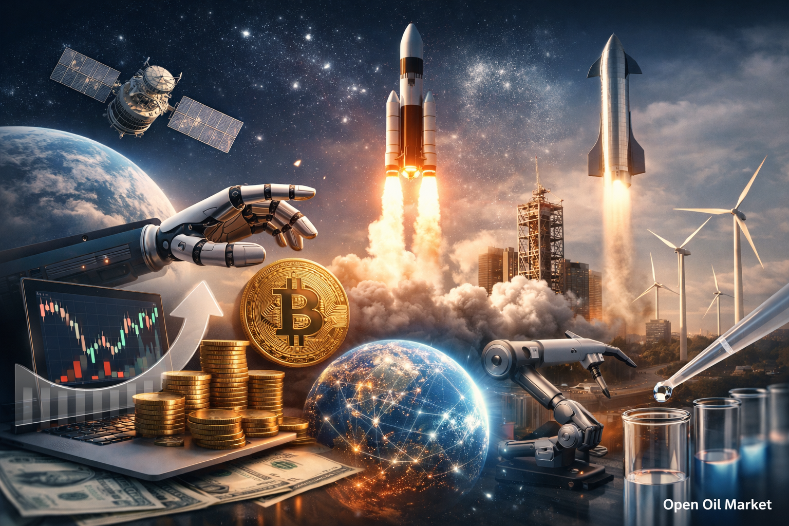 Novinky ze startupů a venture kapitálu — pondělí, 22. prosince 2025: megafondy, boom AI investic a rekordní IPO SpaceX