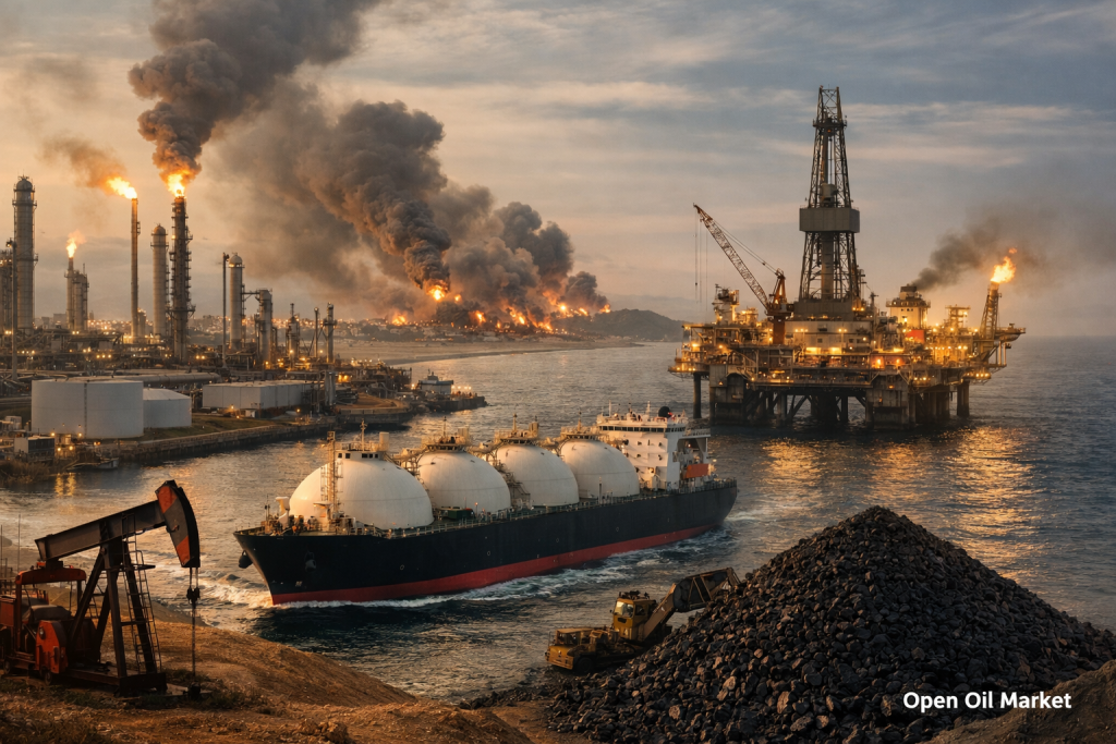 Novinky z ropného průmyslu a energetiky — úterý, 7. dubna 2026: energetický šok, ropa nad 100 dolarů a restrukturalizace globálních toků