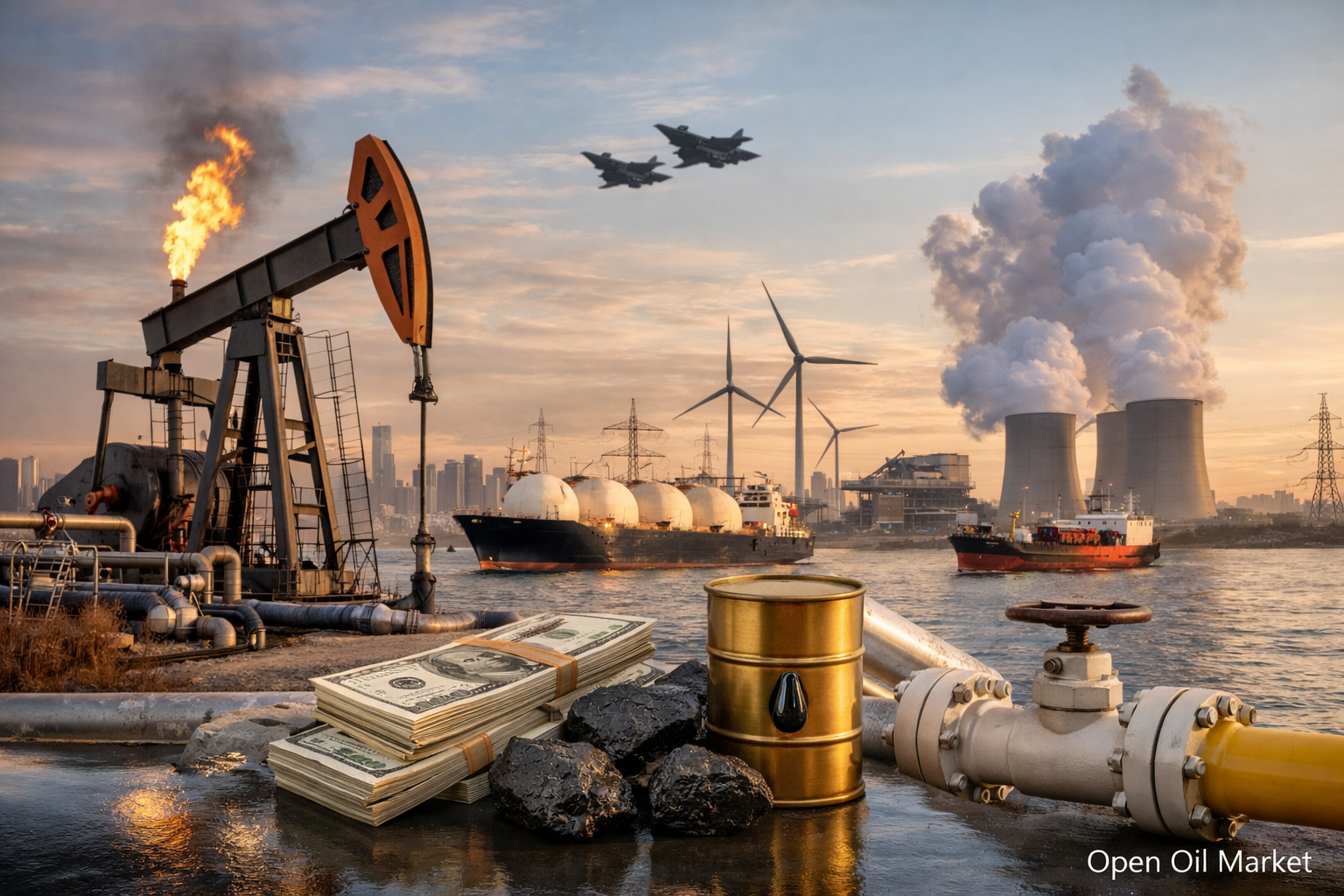 Světový trh s ropou, plynem a energetikou: ropa, plyn, elektrická energie a OZE - 25. ledna 2026