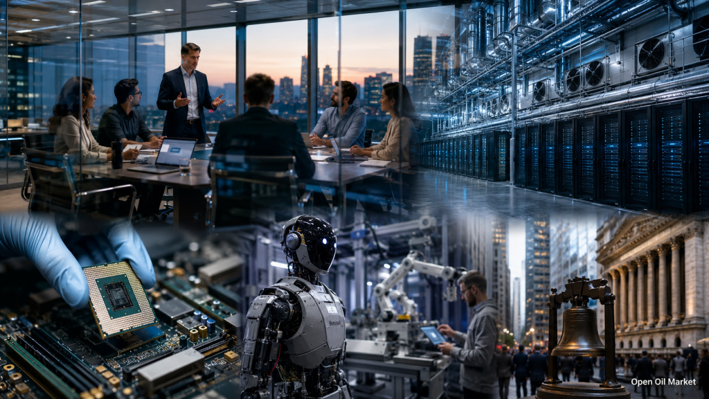 Novinky startupů a rizikových investic, pondělí 1. června 2026: AI-infrastruktura, megakola a příprava trhu na nová IPO
