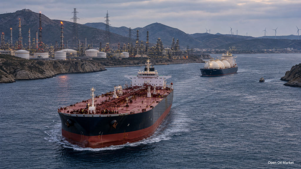 Novinky ropného a plynárenského sektoru 3. května 2026: OPEC+, Hormuzský průliv a boj o LNG mění rovnováhu světového energetického komplexu