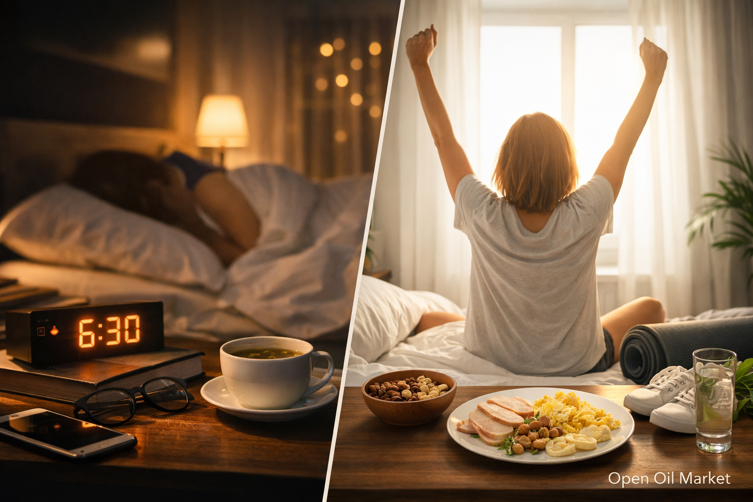 Jak obnovit režim spánku po novoročních svátcích — rady lékařů a praktická doporučení