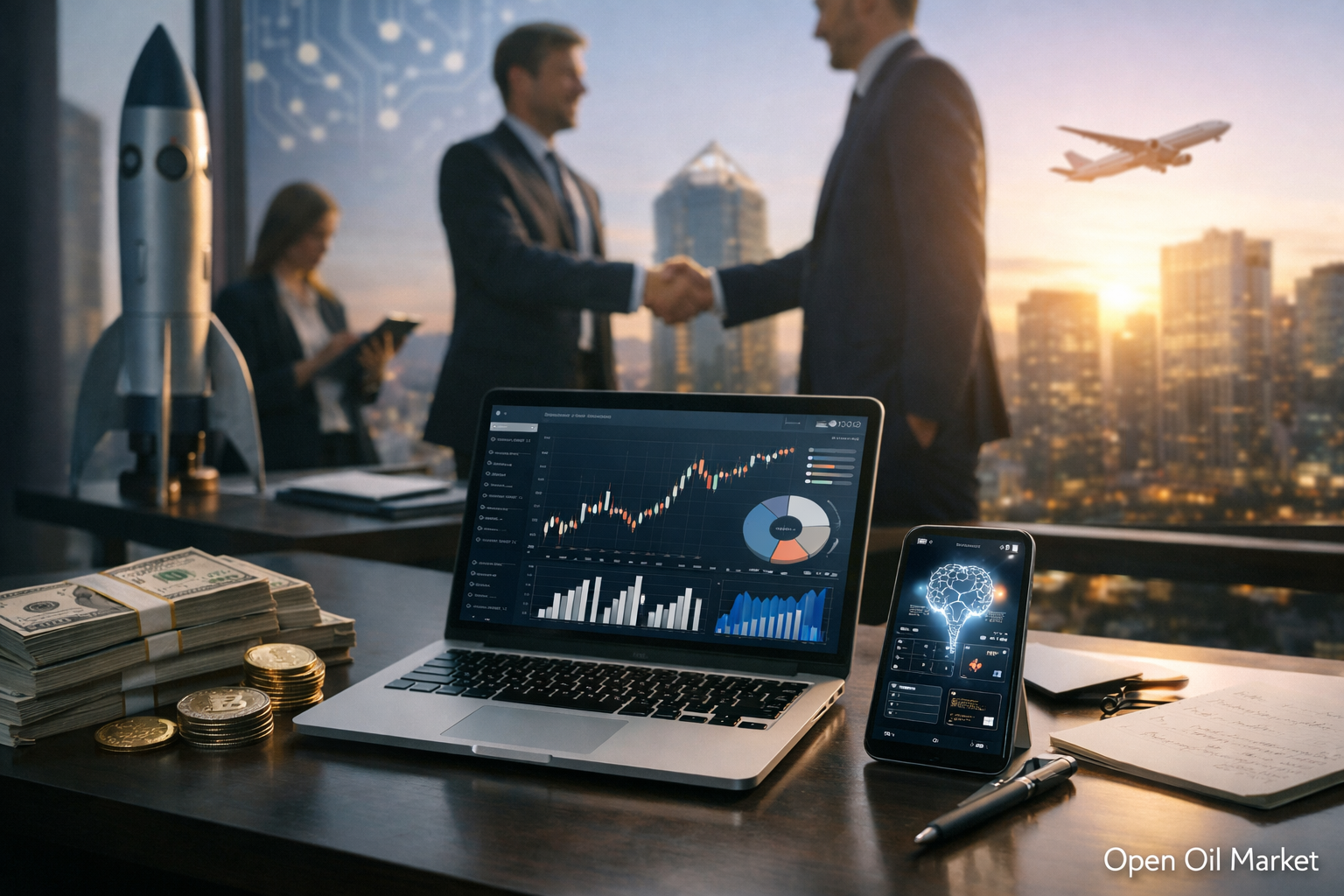 Novinky startupů a venture kapitálu — úterý, 10. března 2026: megakola AI, investice do infrastruktury a nová vlna IPO