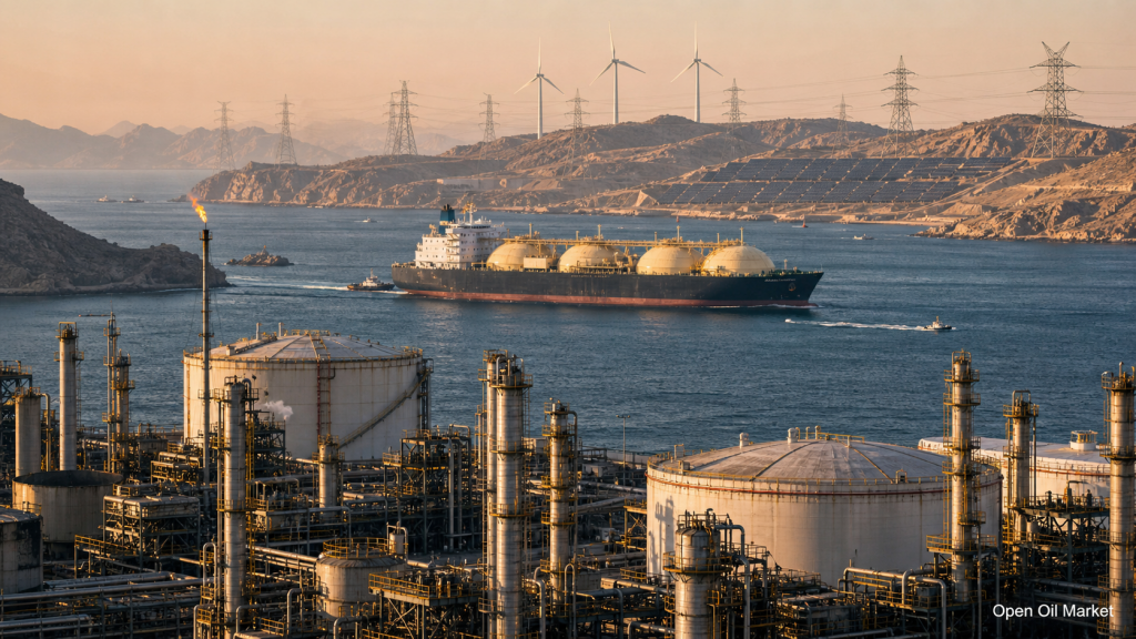 Novinky v oblasti ropného a plynárenského průmyslu a energetiky — pondělí, 4. května 2026: OPEC+ zvyšuje kvóty na pozadí krize v Hormuzském průlivu a nedostatku paliva