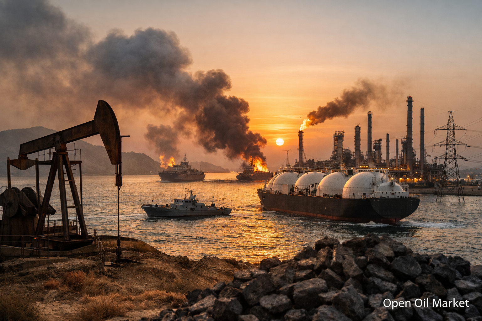 Globální trh s ropou, plynem a energií 13. března 2026: klíčové signály pro investory a účastníky energetiky.