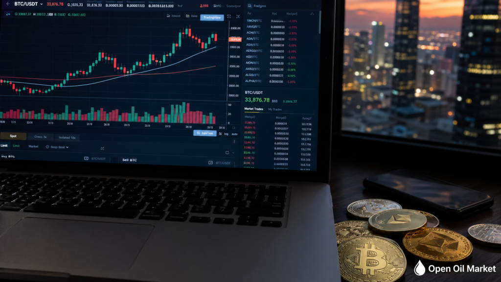 Novinky o kryptoměnách, středa, 29. dubna 2026 — Bitcoin u rezistence, přílivy do ETF a trh v očekávání Fed