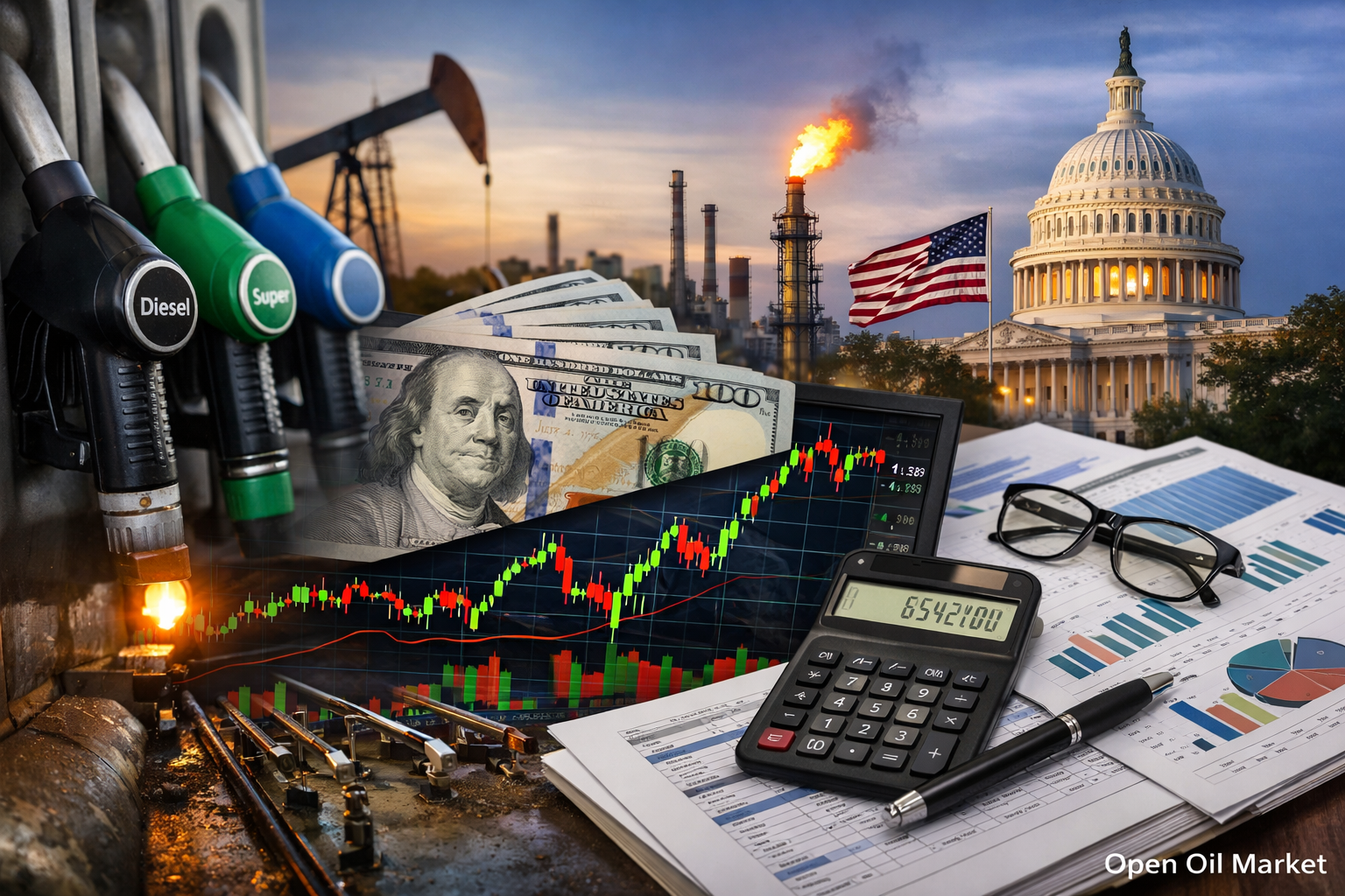 Ekonomické události a korporátní zprávy 11. března 2026: CPI USA, zpráva OPEC a zásoby ropy EIA