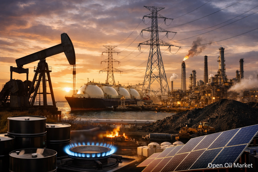 Novinky v ropném a plynárenském sektoru - pátek 17. dubna 2026: udržení vysoké ceny ropy, restrukturalizace globálního tĕk