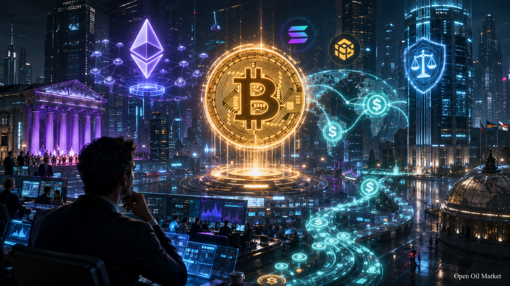 Zprávy o kryptoměnách, pátek 22. května 2026: bitcoin si udržuje vedení, trh očekává nová IPO, regulace a příliv institucionálního kapitálu