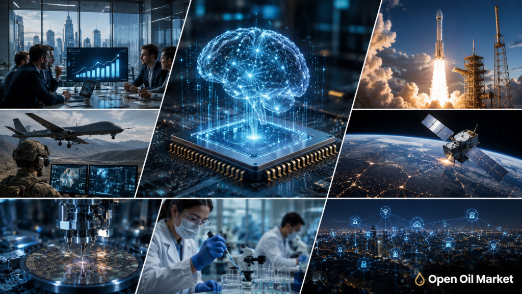 AI-megakola, obranné technologie a kosmické start-upy — hlavní události venture trhu 17. července 2026